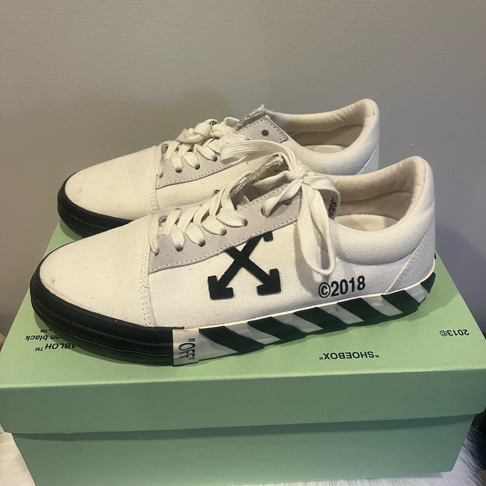 Off white brand sneakers